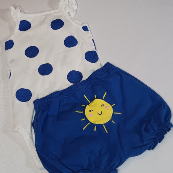 Carter's Baby Girls 2 Piece Set, 18M - Picture 2 of 6